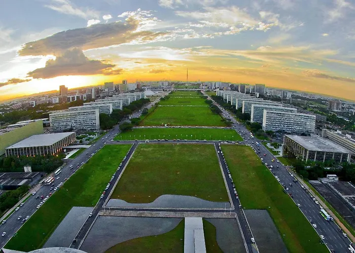 V121 Apart Aconchegante Area Central De Brasilia