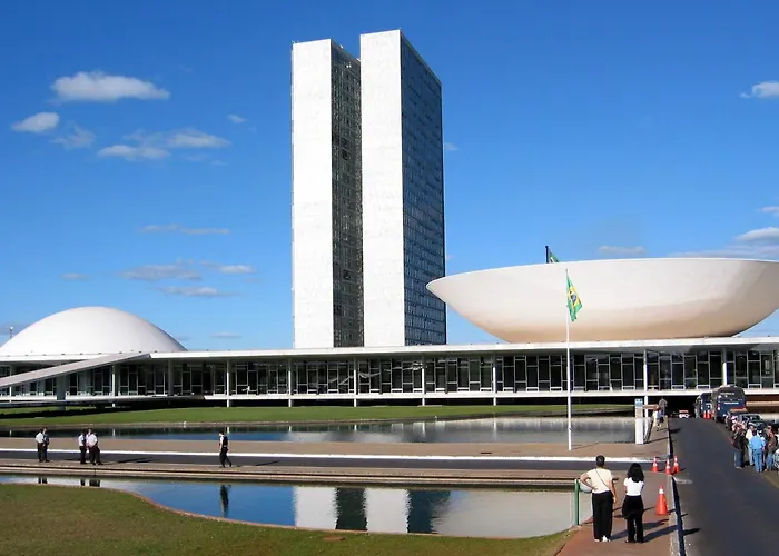 V121 Apart Aconchegante Area Central De Brasilia