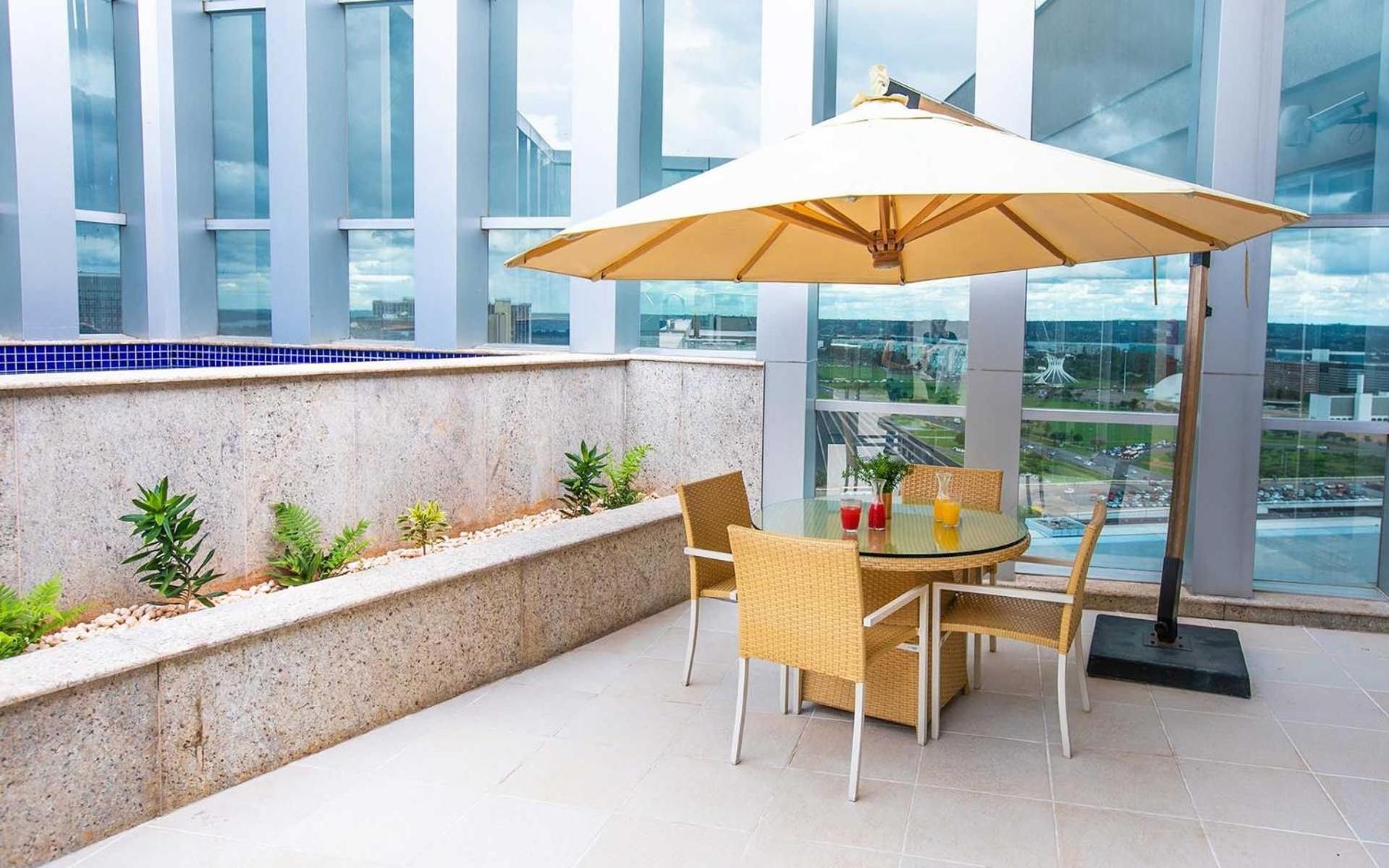 V121 Aconchegante Area De Apartment Brasilia